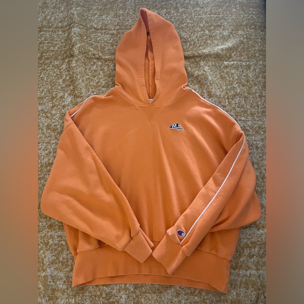 Champion Crop-Top style hoodie